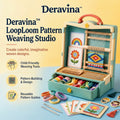 Deravina™ LoopLoom Pattern Weaving Studio
